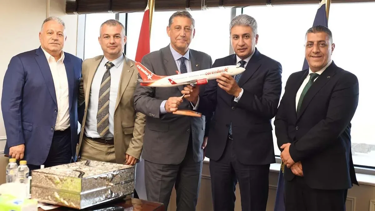 Corendon Airlines, Mısır’a daha fazla turist taşıyacak