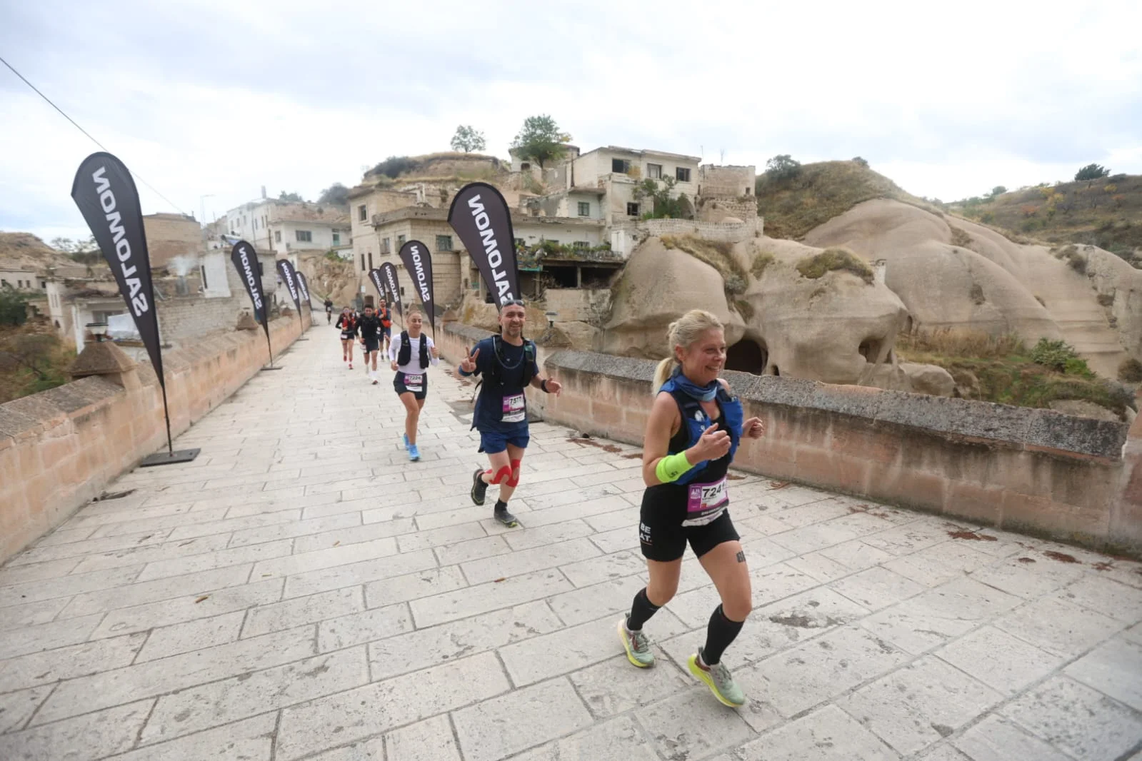 80 ülkeden 3 bin sporcu, Salomon Cappadocia Ultra Trail ile hem yarıştı hem de Türkiye'yi tanıttı