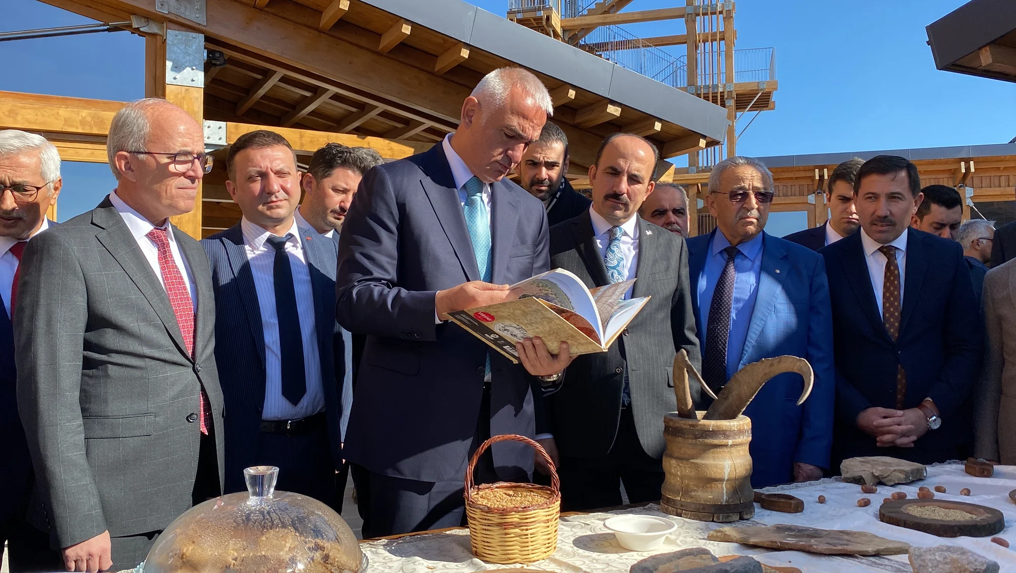 Turizm Bakanı Ersoy: “Önceliğimiz bu eşsiz mirasa sahip çıkmaktır”