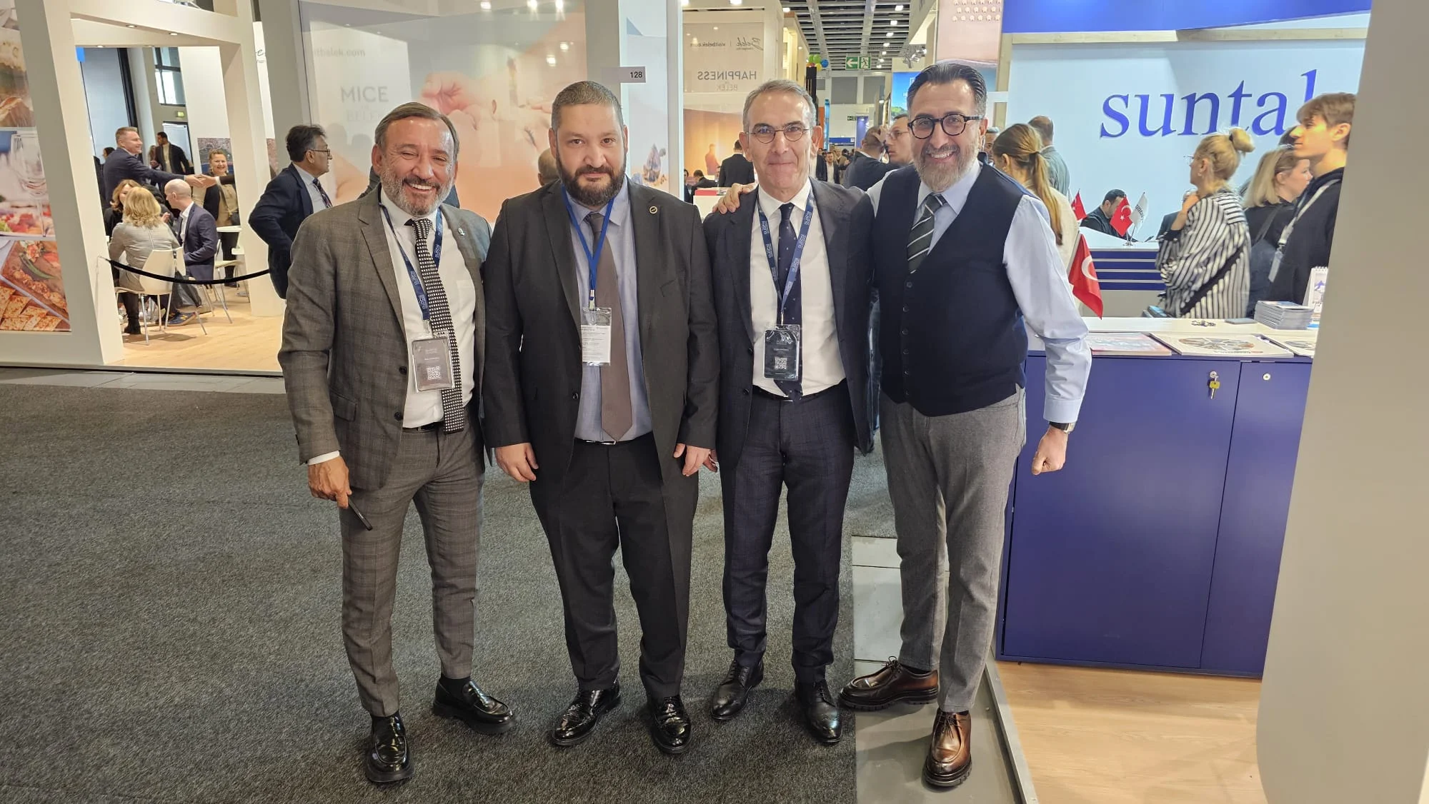 Türk turizmciler ITB Berlin’e damga vurdu