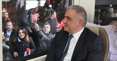Bakan Ersoy: “Yeni hedefimiz tren turizminin popülaritesini artırmak”