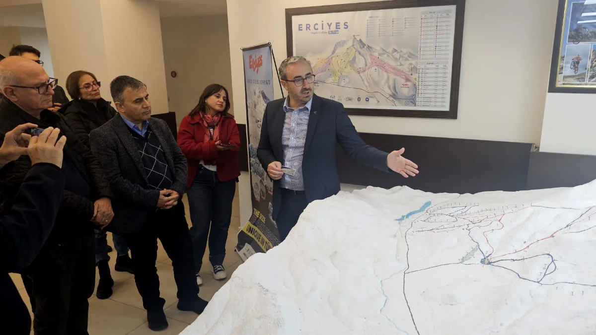 Barakalarla hizmet veriyordu, 300 milyon Euro yatırımla şimdi dünyanın en iyi 25 kayak merkezi arasında