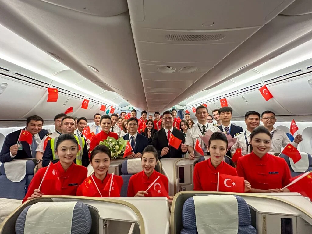 İstanbul Havalimanı’dan bir Çin şehrine daha direkt uçuş başladı