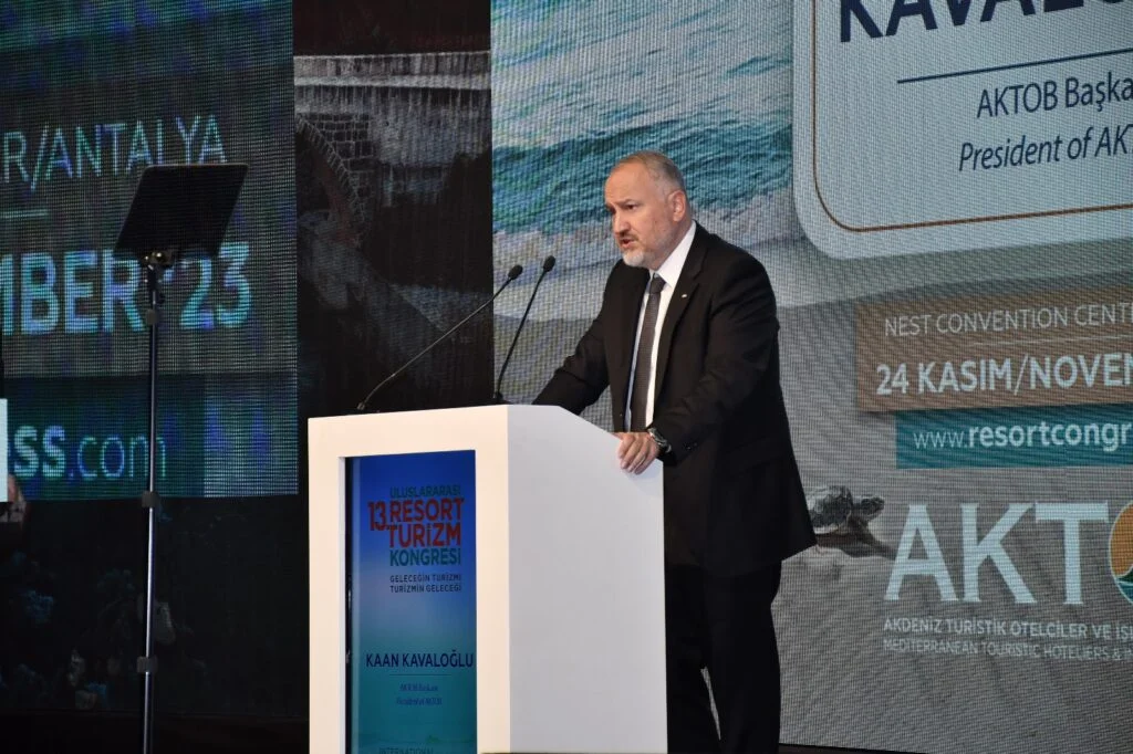 13. Uluslararası Resort Turizm Kongresi başladı