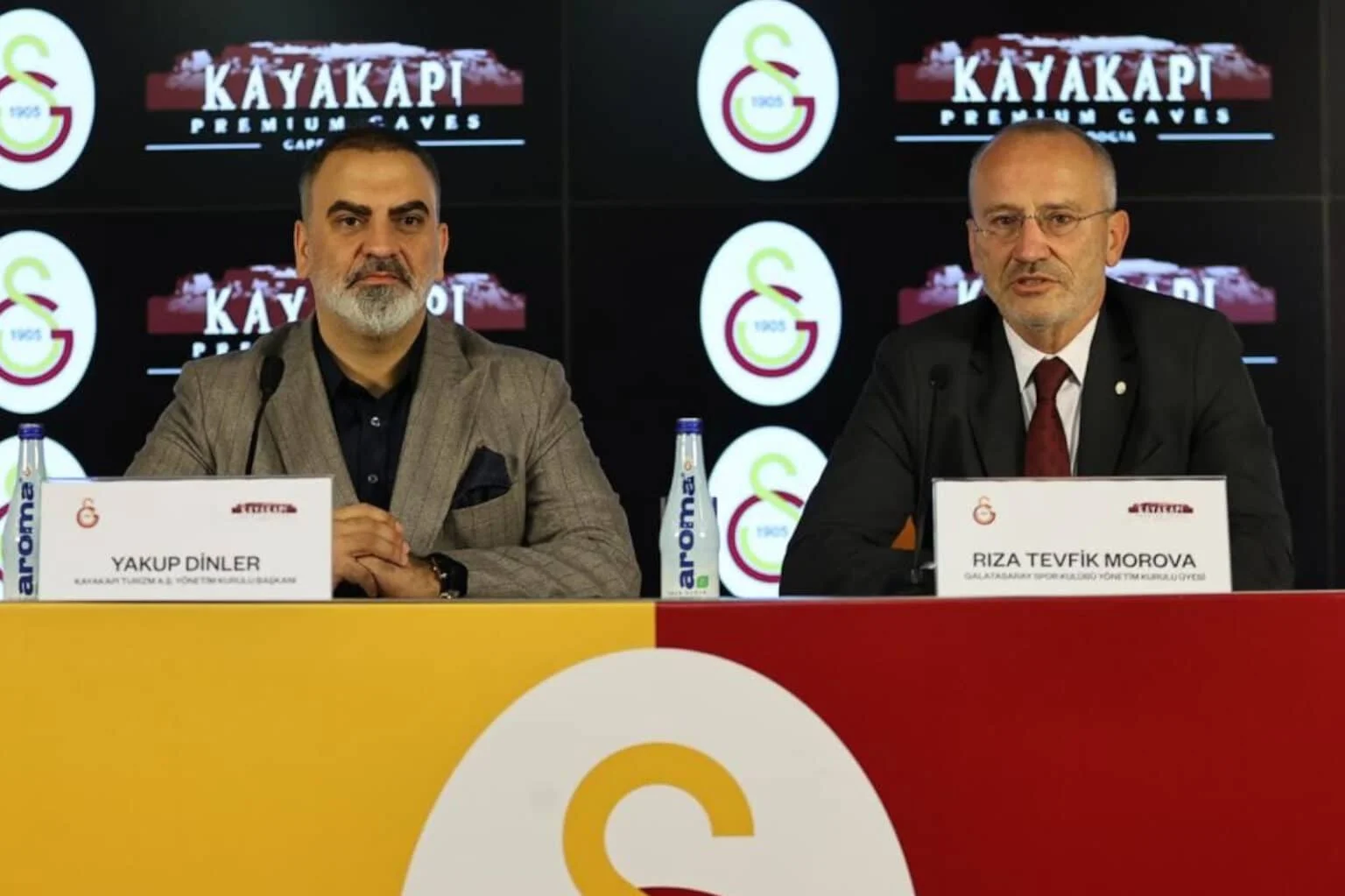 Kayakapı Premium Caves – Cappadocia, Galatasaray'a sponsor oldu