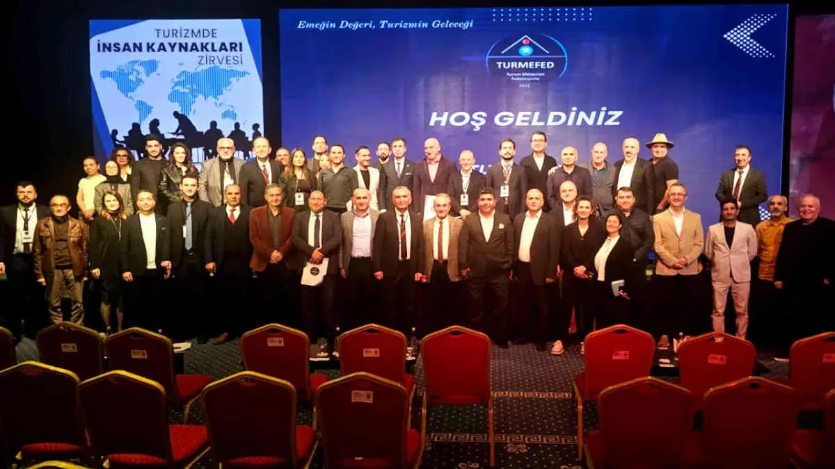 TURMEFED: “Turizmde yaşanan insan kaynağı sorununu ortak akıl ve iş birliği ile çözebiliriz”