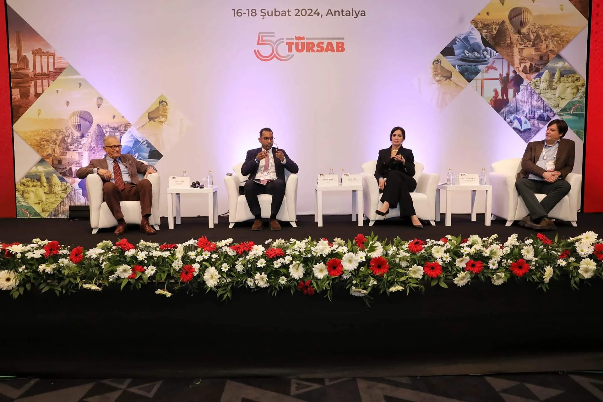 2. TÜRSAB Turizm Kongresi, yoğun katılımla başladı