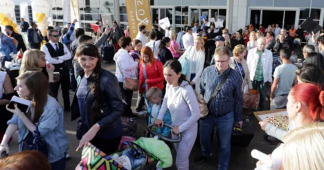 Antalya, 8 ayda 2.660.000 Rus turist ağırladı