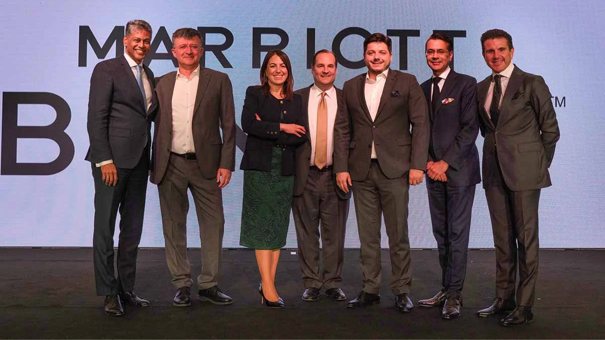 Marriott’un Türkiye hedefi: 2025’in sonuna kadar 20’den fazla otel