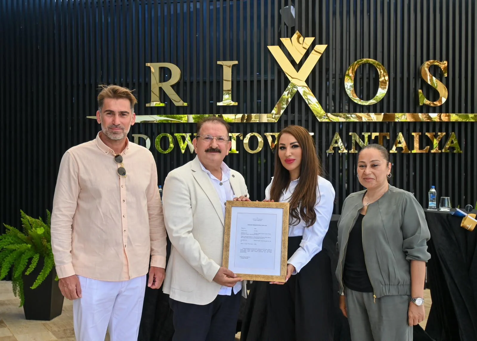 Türkiye'nin ilk esenlik merkezi, Rixos Downtown Antalya'da açıldı