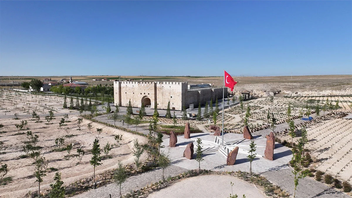 800 yıllık kervansaray, otel olarak hizmete açılıyor