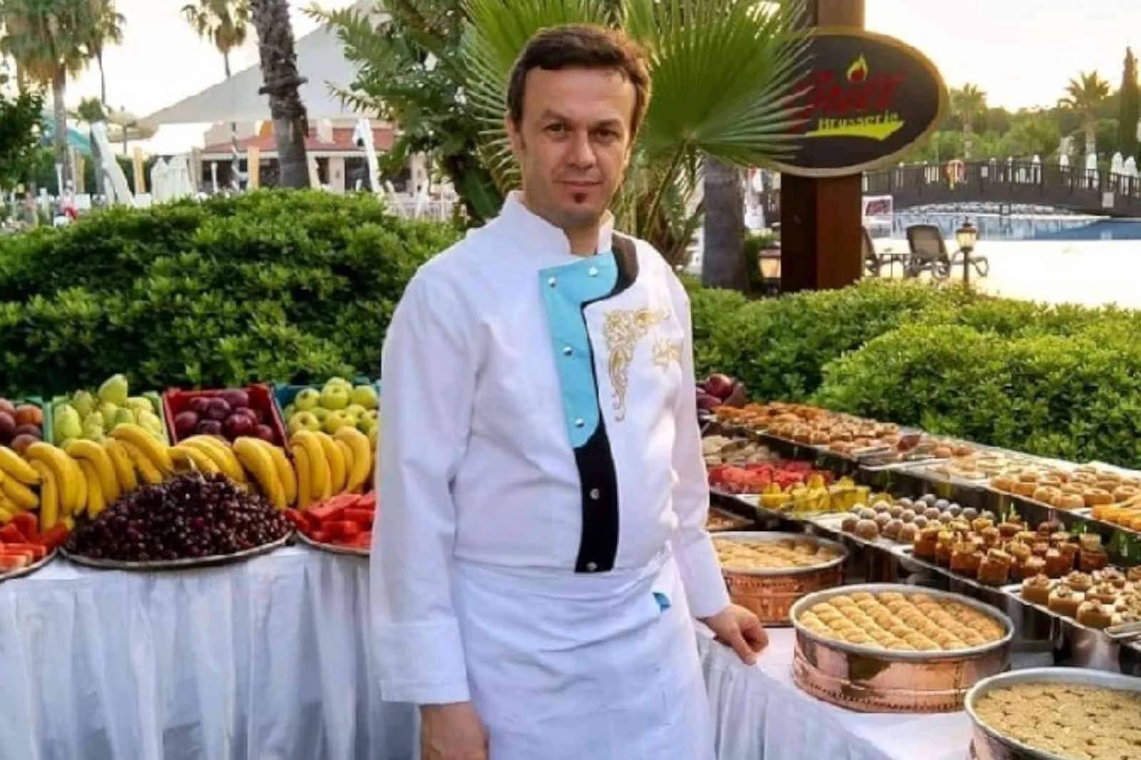 Murat Erdoğan, Onkel Resort Hotel’de