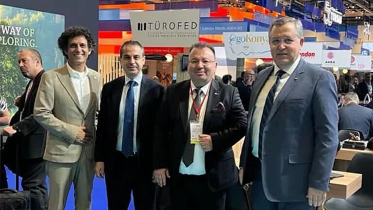 TÜROFED, WTM Londra’da pazarın nabzını tutuyor