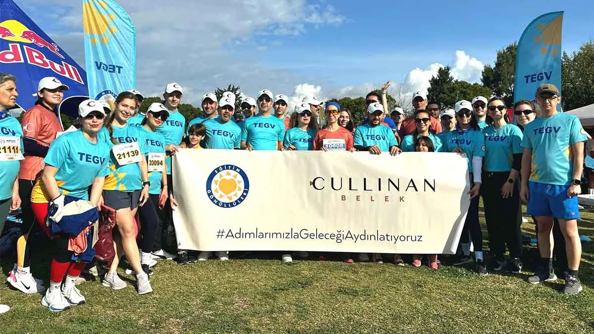 Cullinan Belek, hem iyilik hem spor için koşuyor
