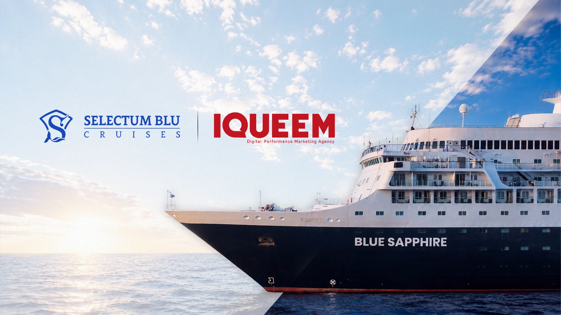 Cruise turizminde dijital pazarlamanın gücü: Selectum Blu Cruises'ın web trafiği bir yılda 11 kat arttı