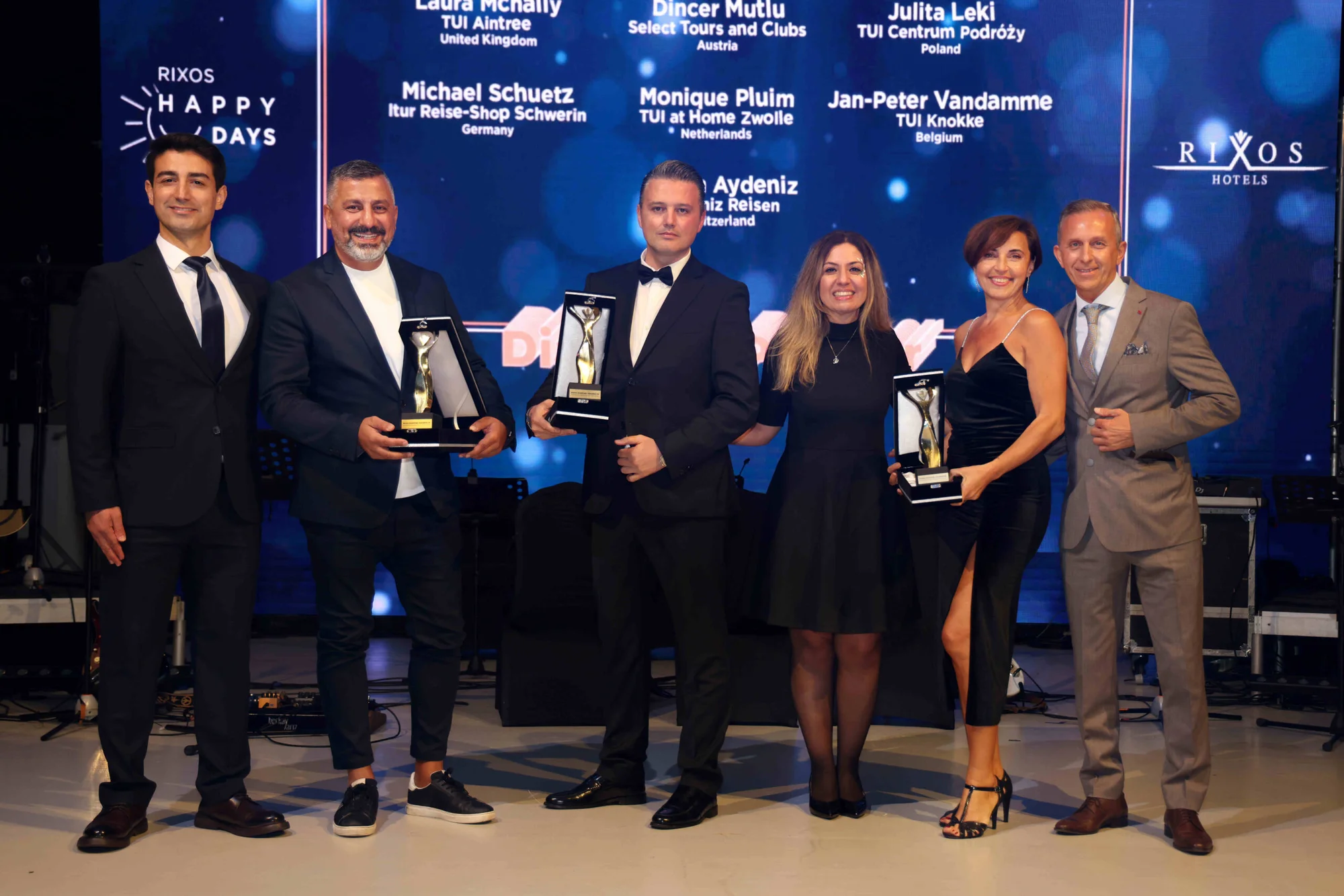 Rixos Hotels, iş ortaklarını Rixos Happy Days ile Antalya’da ağırladı