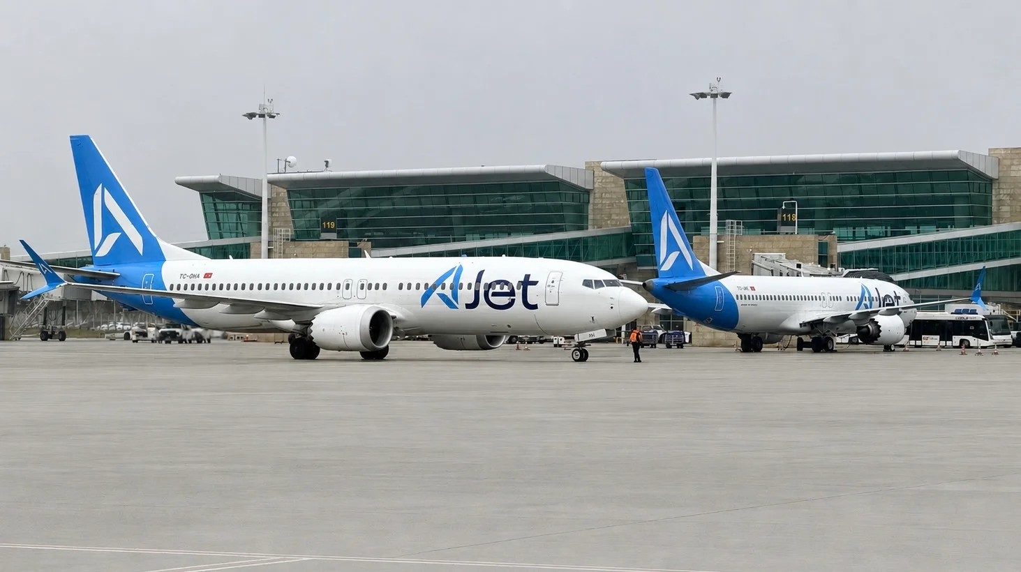 AJet, bir hafta içinde 18 dış hat açtı