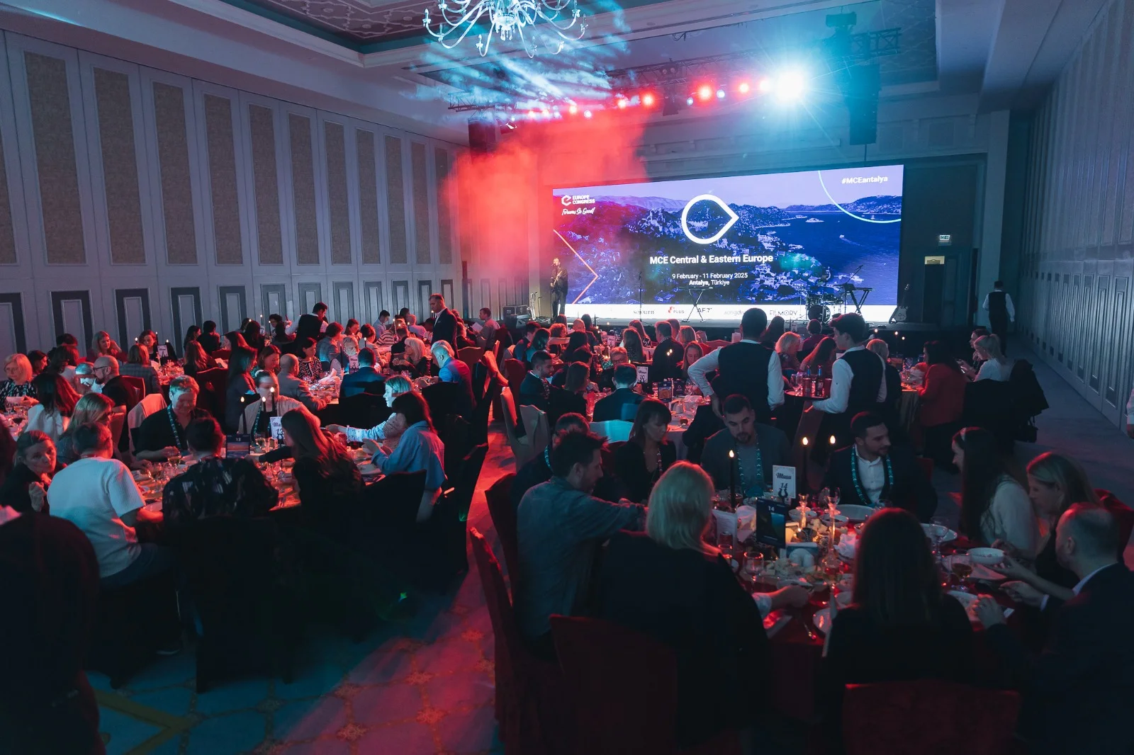 Dünya MICE profesyonelleri, Rixos Premium Belek'te bir araya geldi