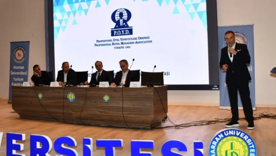 Profesyonel otel yöneticileri, genç turizmciler için Şanlıurfa'da 