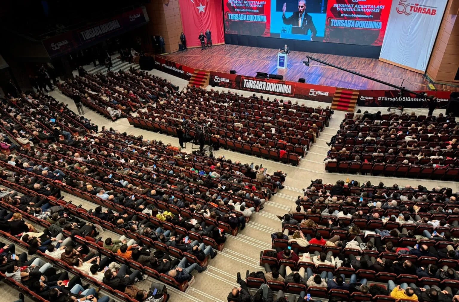 Seyahat acentalarından “Birlik" mesajı