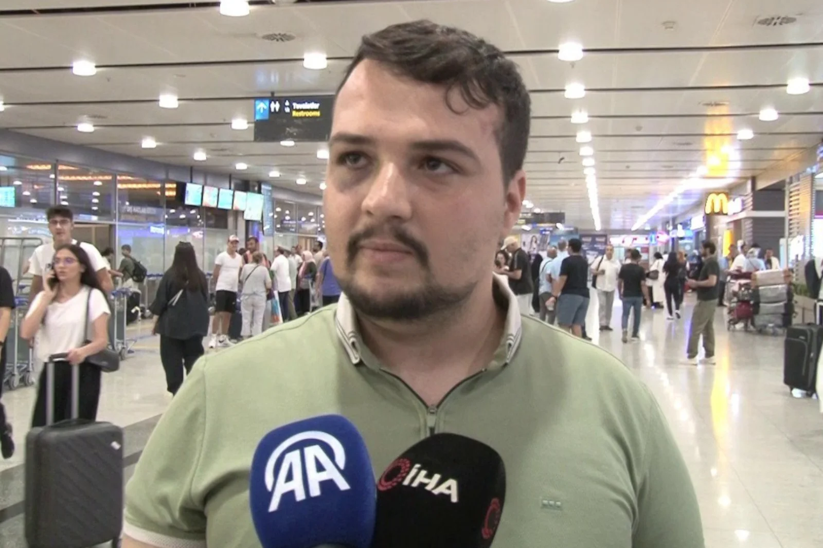 Saraybosna'da fidye için kaçırılan Türk turist, Türkiye’ye döndü