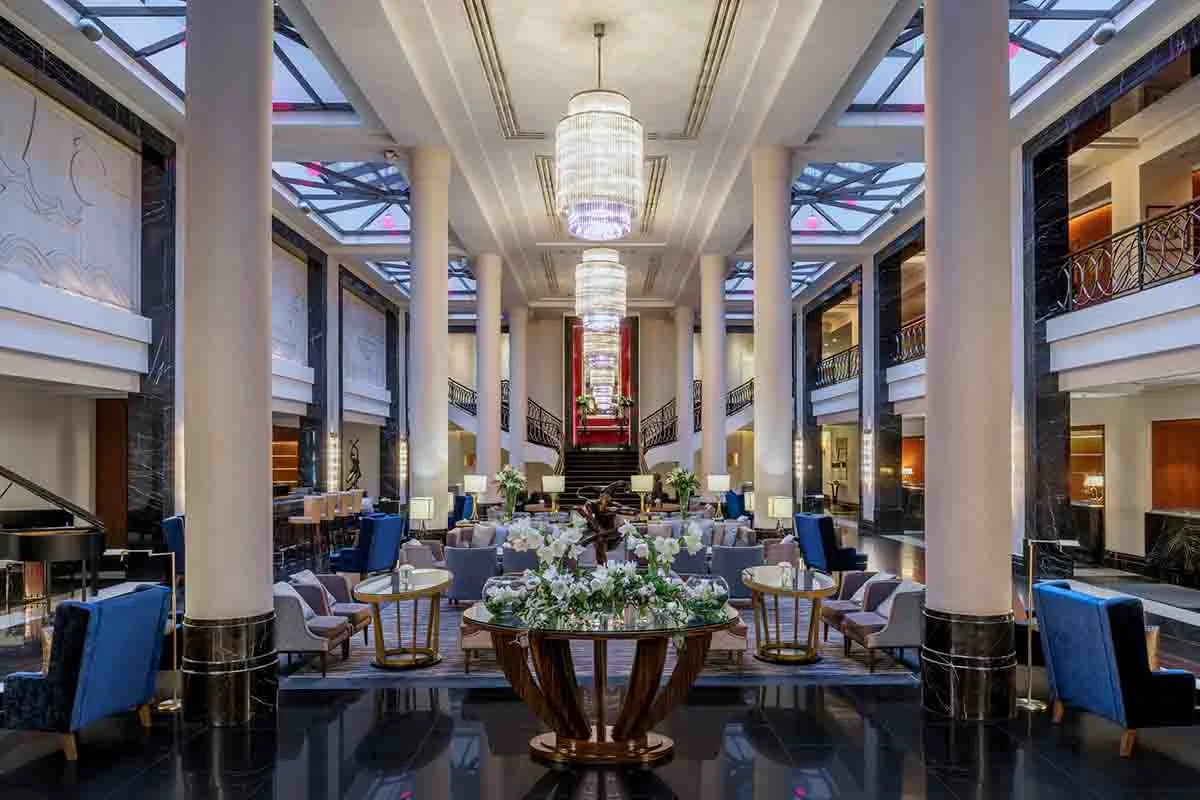St. Petersburg’un dünya ödüllü oteli: Corinthia St. Petersburg
