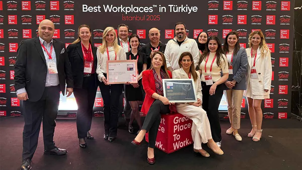 Hilton, bir kez daha Dünyanın En İyi İş Yeri seçildi