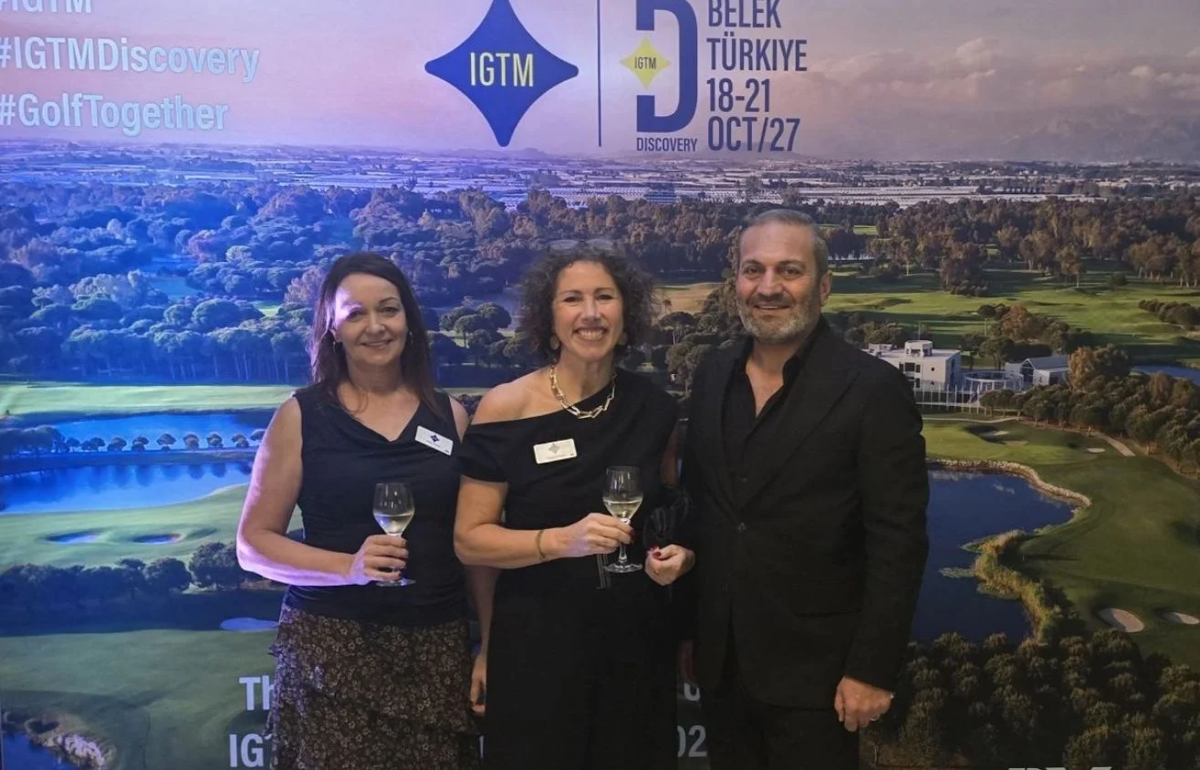 Dünya golf turizminin kalbi Belek'te atacak: International Golf Travel Market 2027, Belek'te yapılacak