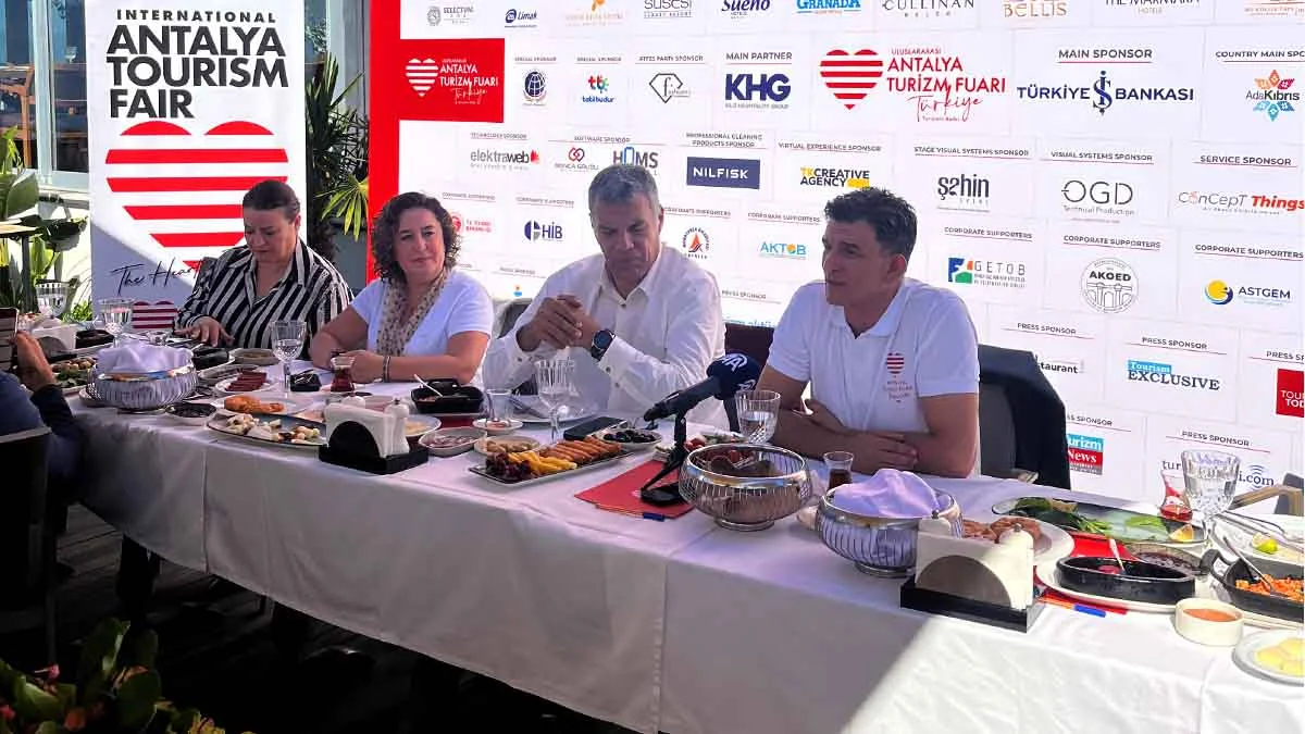 Selçuk Meral: “Amacımız, turizmin küresel yönünü Antalya’ya taşımak”