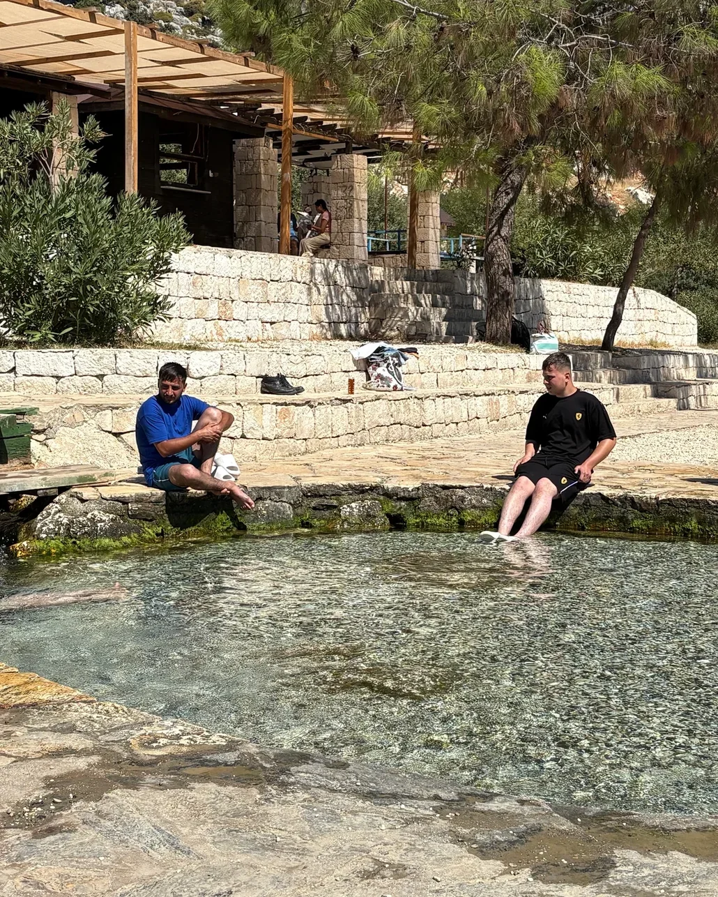 Antalya’ya antik çağlardan kalan miras Burguç Şifalı Kaynak Suyu