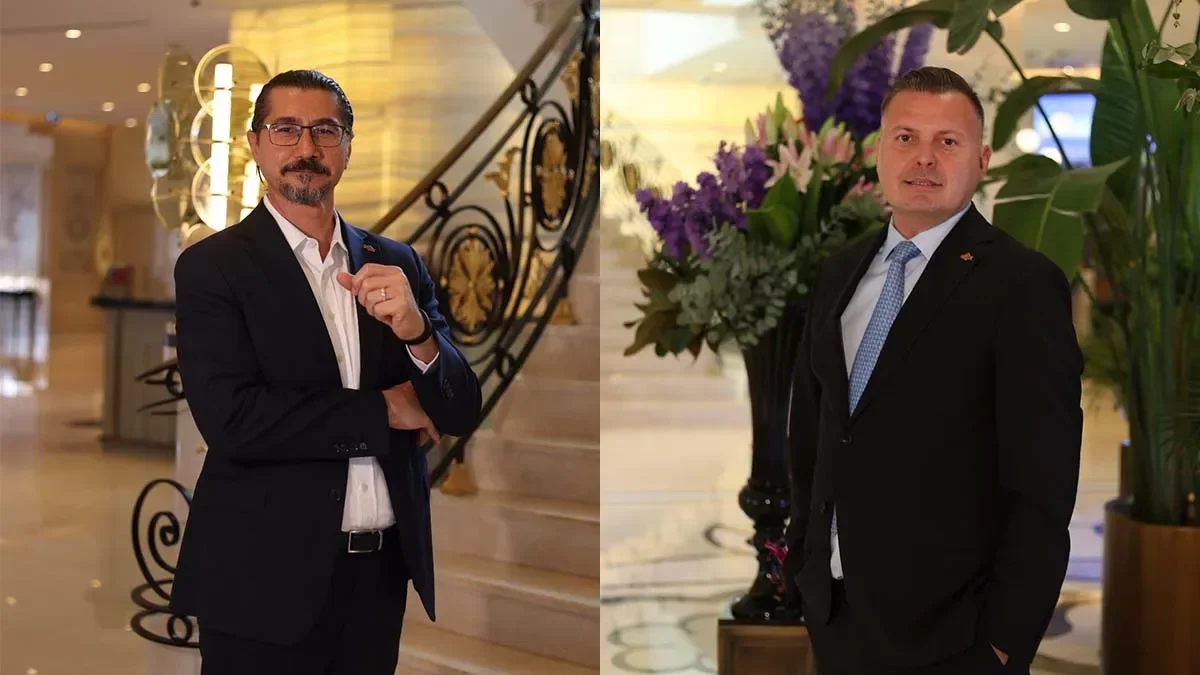 CVK Park Bosphorus Hotel İstanbul’da üst düzey iki yeni atama