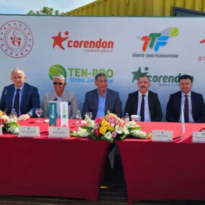 Corendon Turizm Grubu, atıl araziyi spor turizmine kazandırdı
