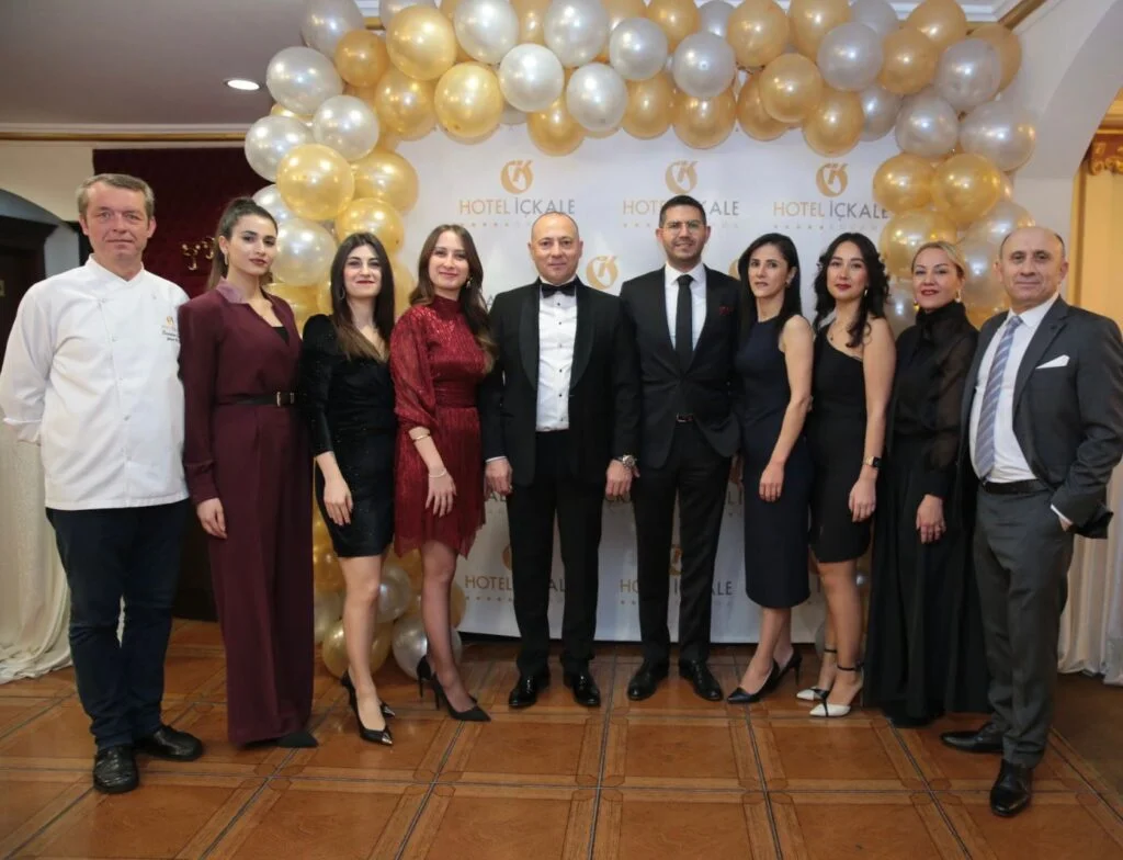 Hotel İçkale, 30. personel gecesinde çalışanlarını ödüllendirdi
