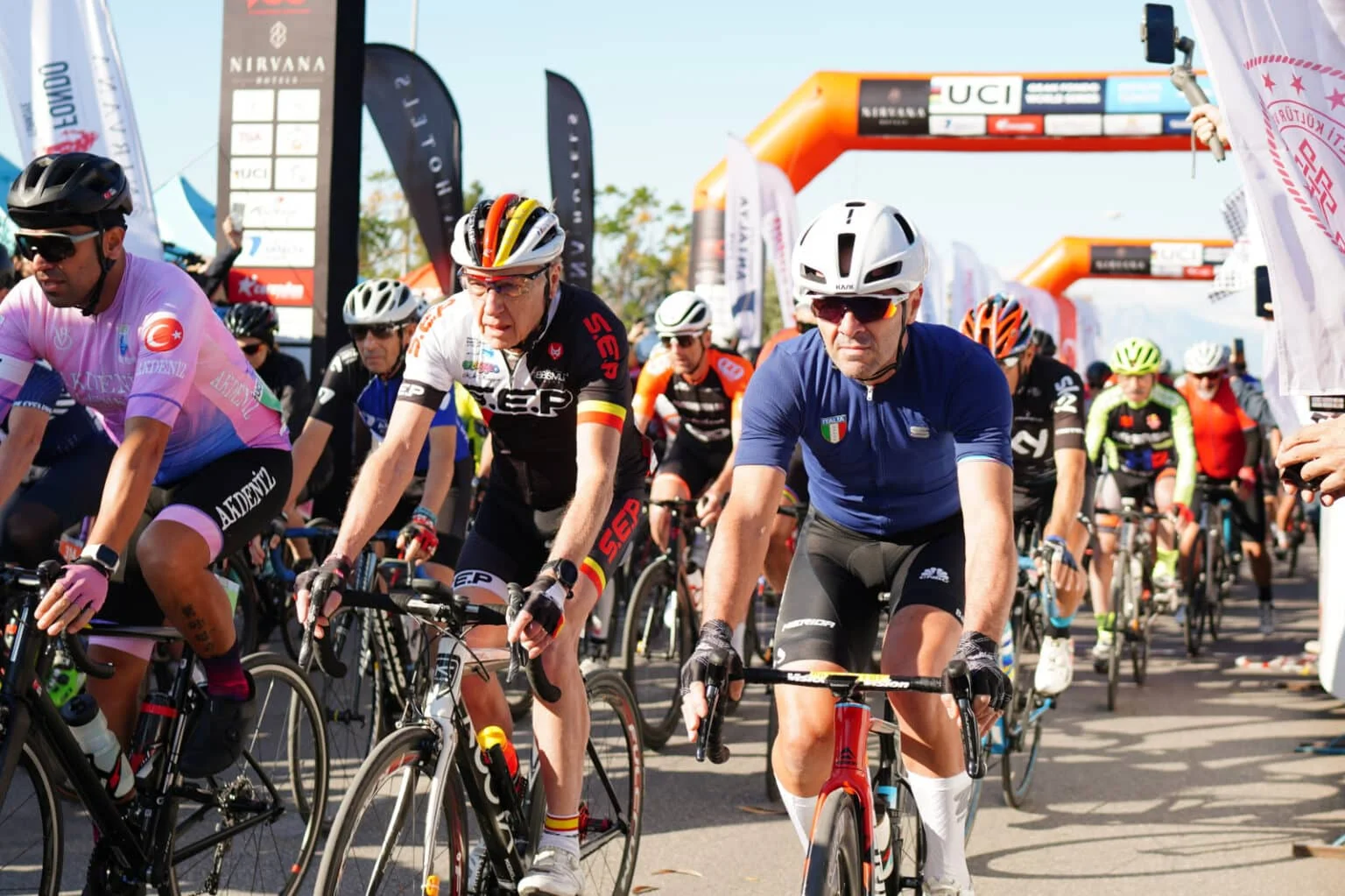 UCI Nirvana Gran Fondo 3. kez gerçekleşti!
