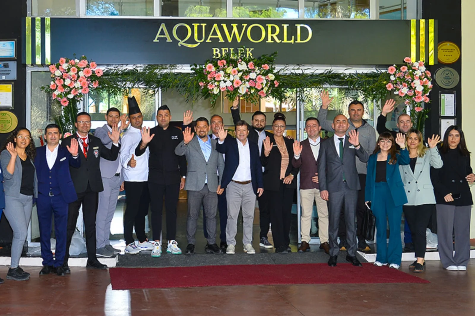 Aquaworld Belek, 2024 sezonuna tüm enerjisiyle başladı!