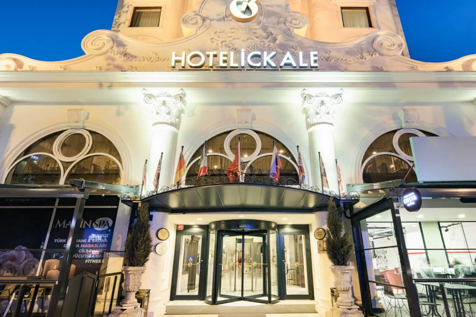Yılın Dijital Otel Ödülü, Hotel İçkale’nin oldu