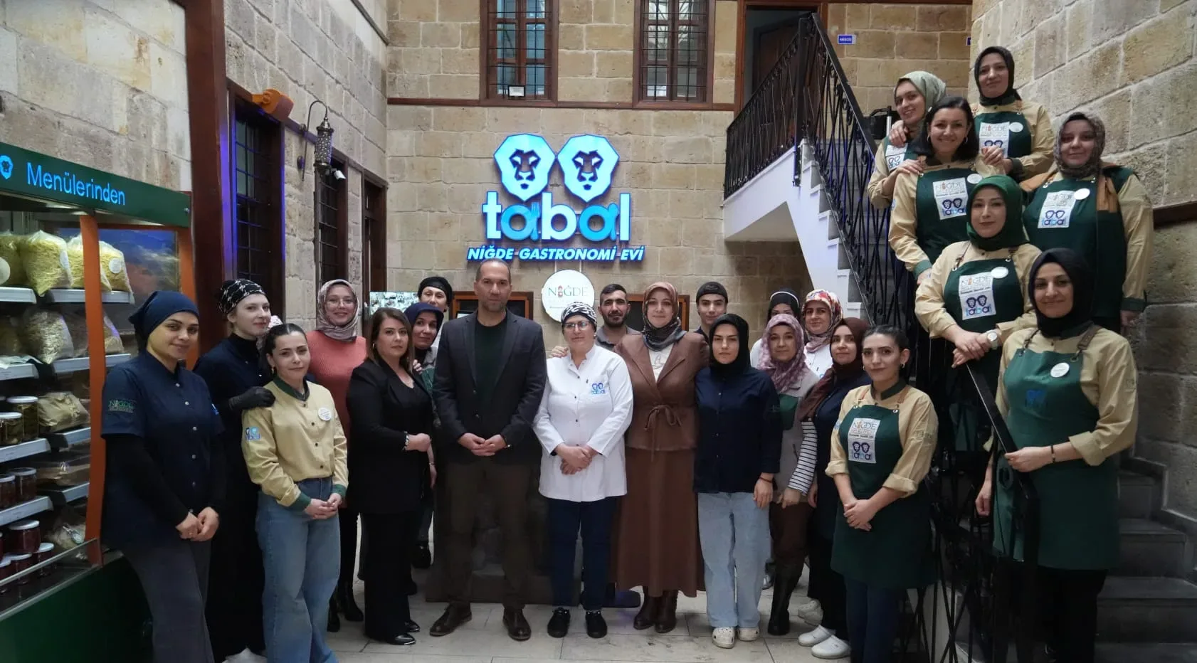 Belediyenin işlettiği restorana Michelin Rehberi'nden “Bib Gourmand” ödülü