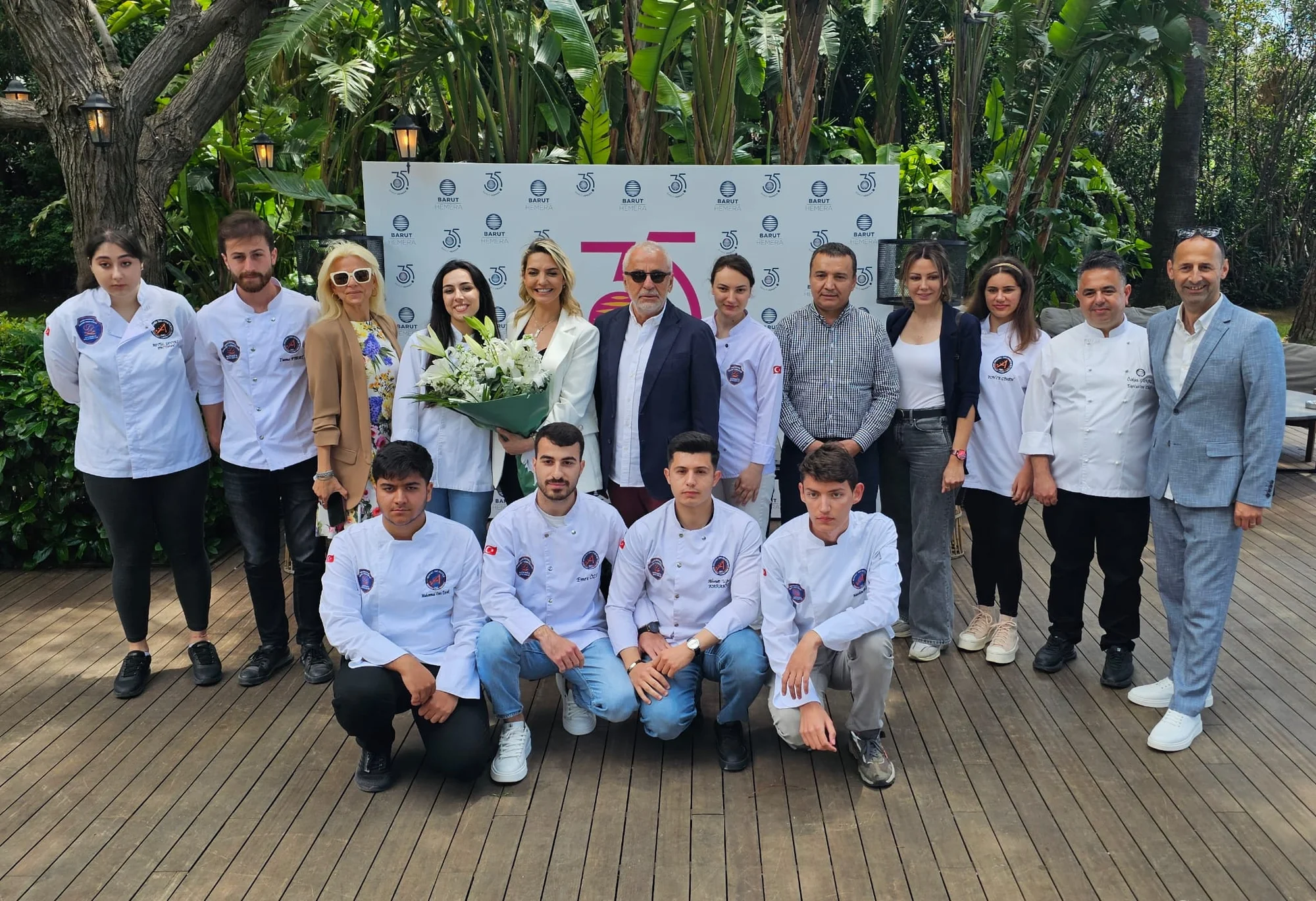 Barut Hemera, "Atıksız Mutfak" için sponsor oldu