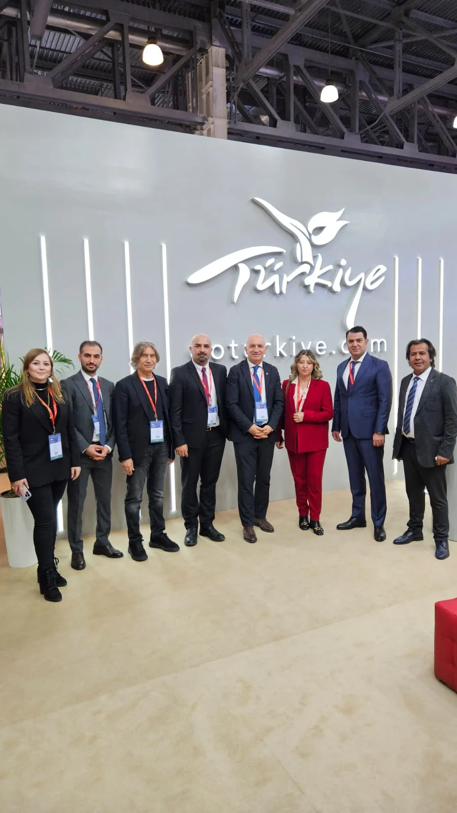 Turizmcilerimiz, MITT Moskova’da