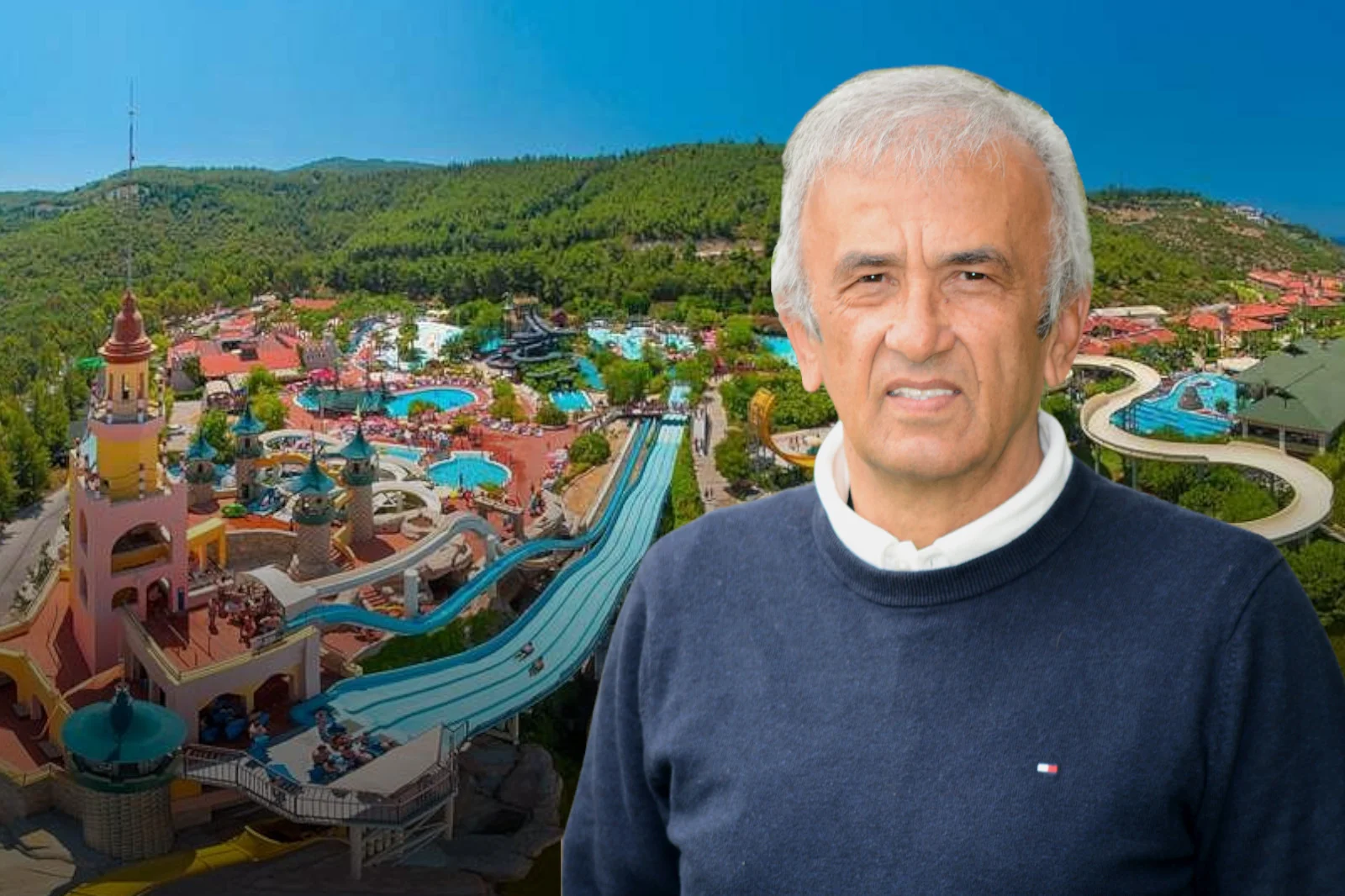 Aqua Fantasy Aquapark Hotel & Spa yaza “Merhaba” dedi