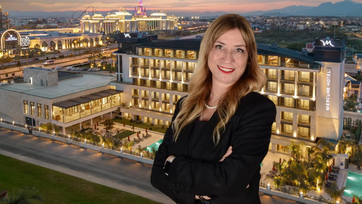 Mehtap Atkın, Mercure Antalya Belek’in Satış ve Pazarlama Müdürü oldu