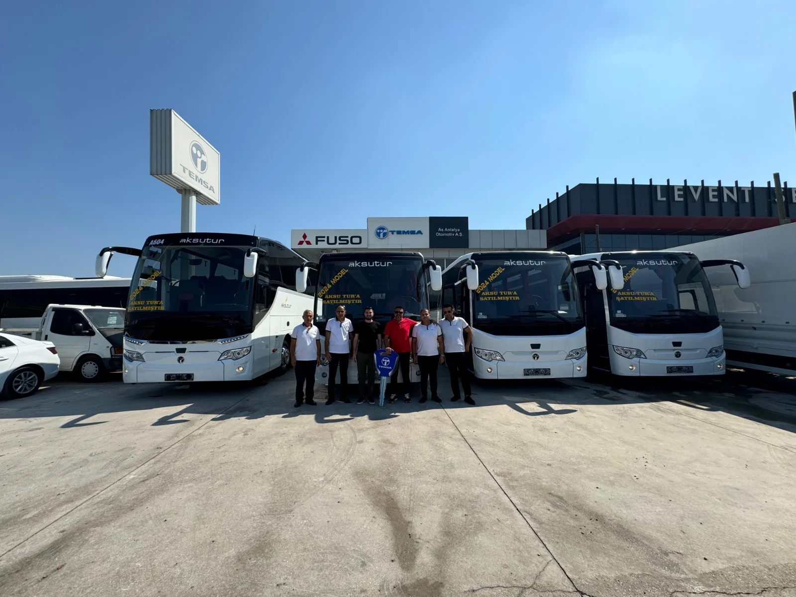 Aksu Tur, turizm taşımacılığında büyümeye devam ediyor