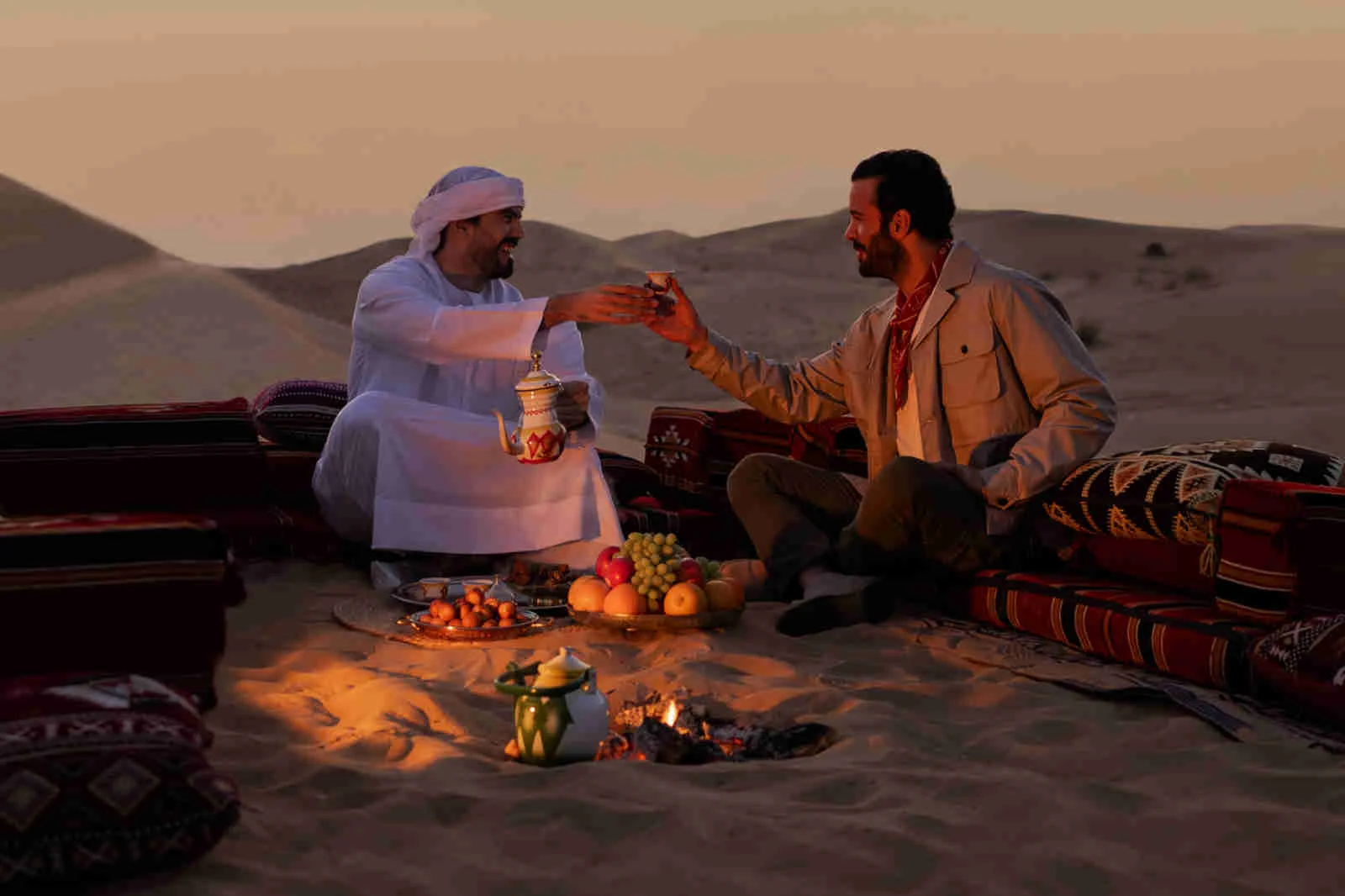Visit Dubai, ünlü Türk oyuncu ile yeni turizm kampanyasını tanıttı