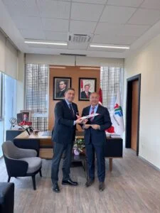 Yıldıray Karaer: “Corendon Tennis Club ile Kemer’i spor merkezi haline getireceğiz”