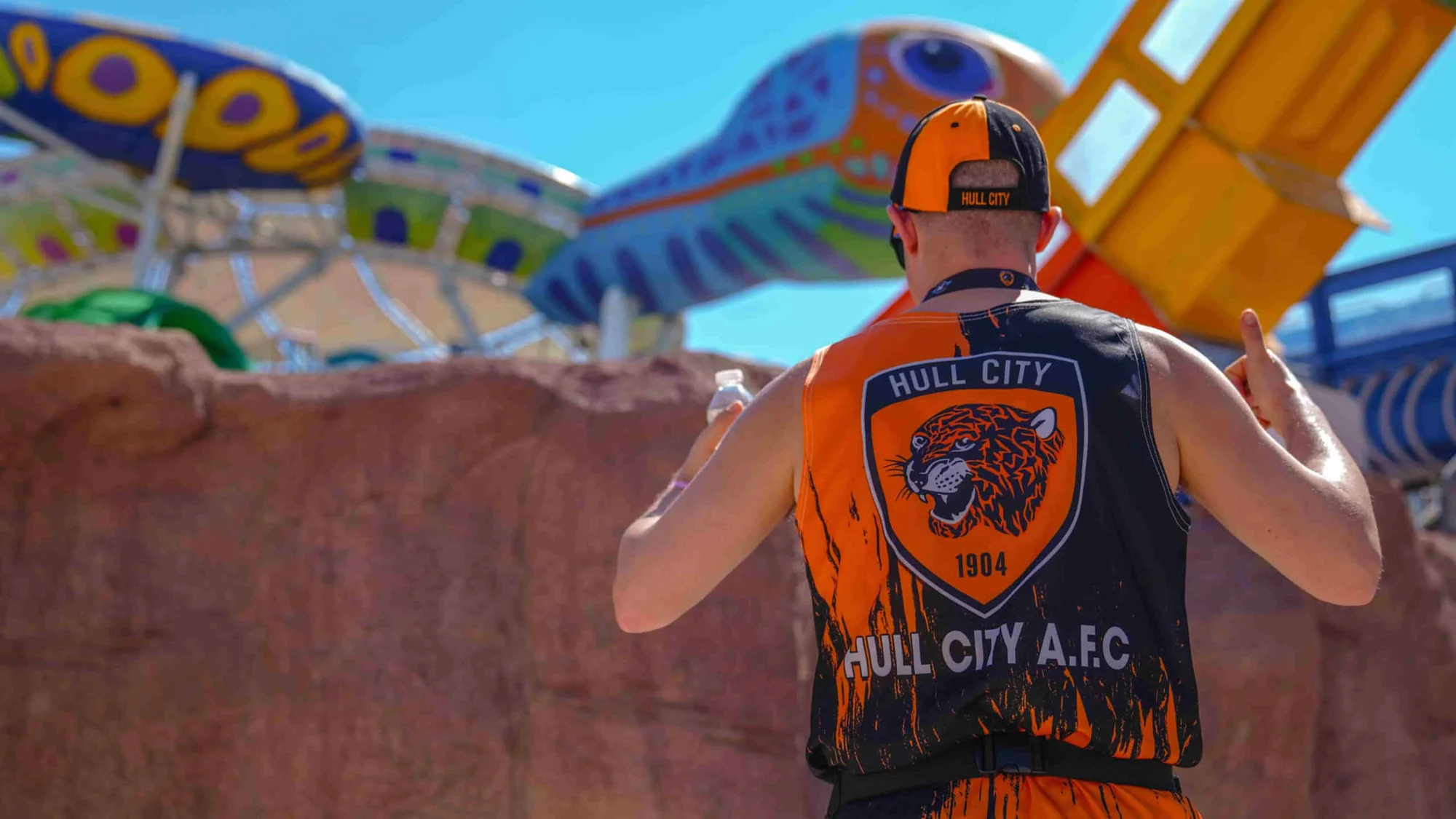 Hull City taraftarları The Land of Legends Tema Park’ta