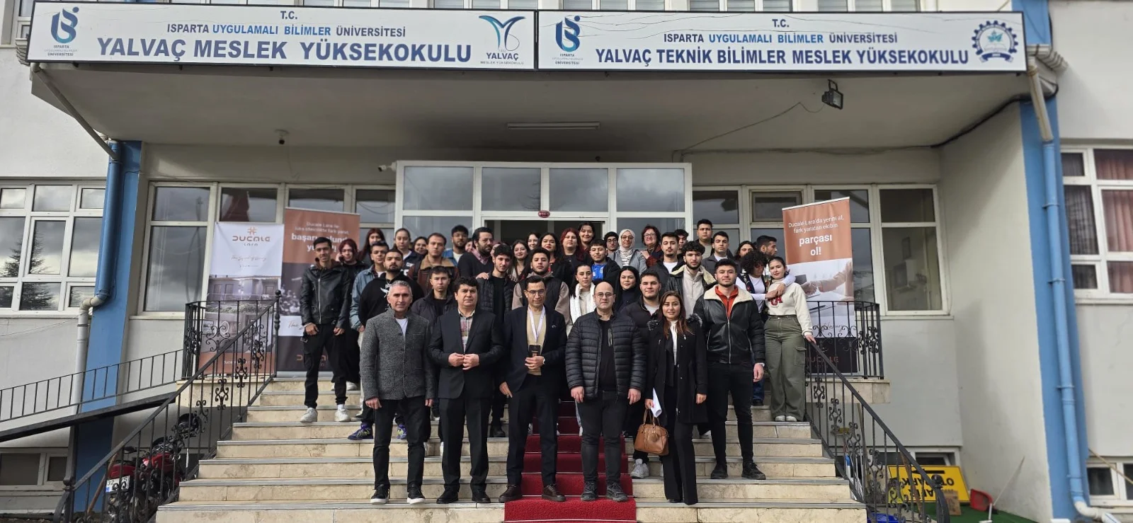 Ducale Lara, turizm öğrencilerini sektörle tanıştırdı