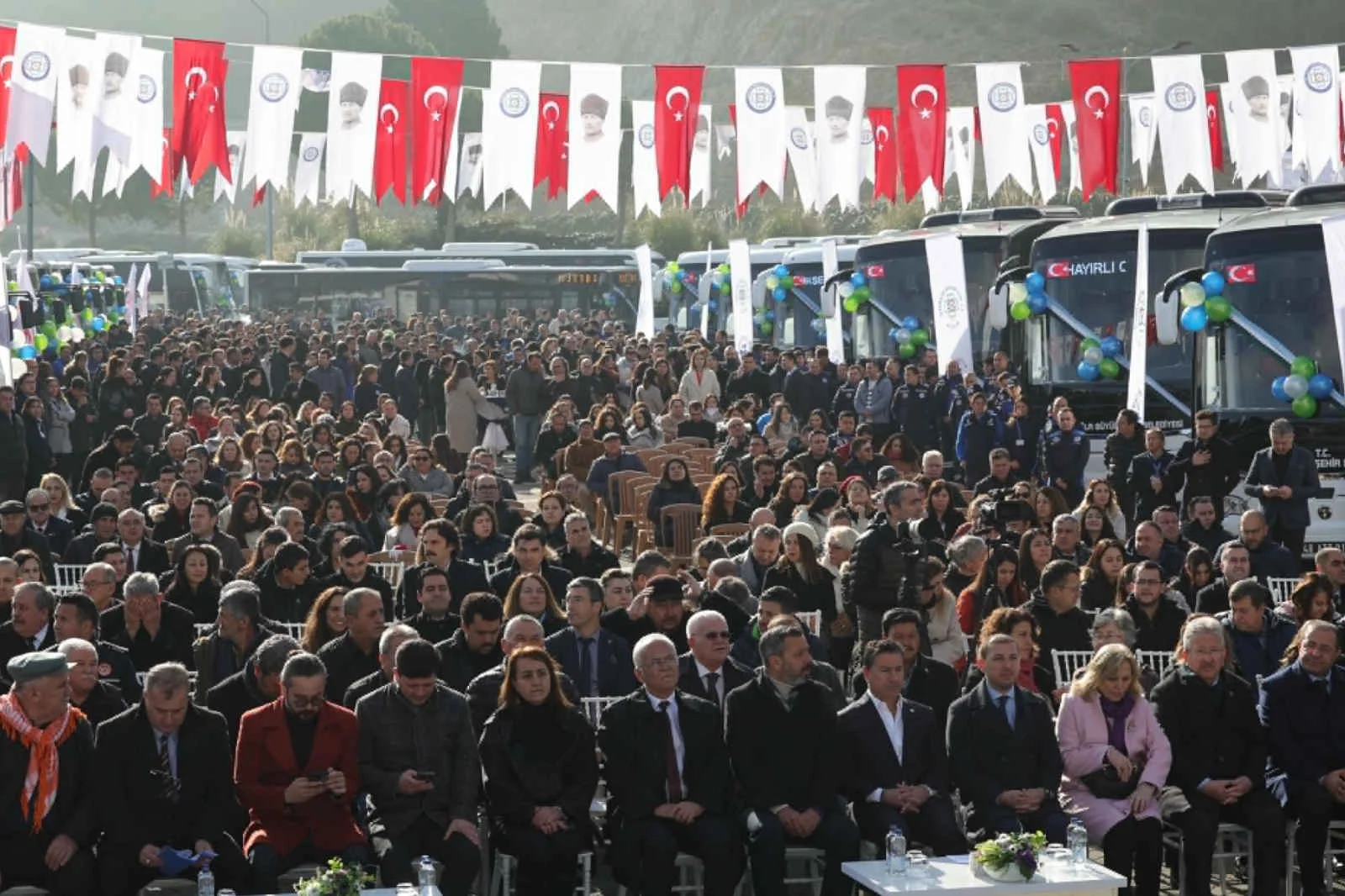 Muğla Büyükşehir Belediyesi, araç filosunu Temsa ile gençleştiriyor