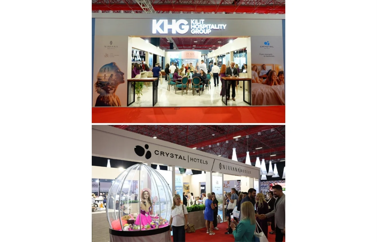 Kilit Hospitality Group’un yenilikçi yaklaşımları fuarda ilgi odağı oldu
