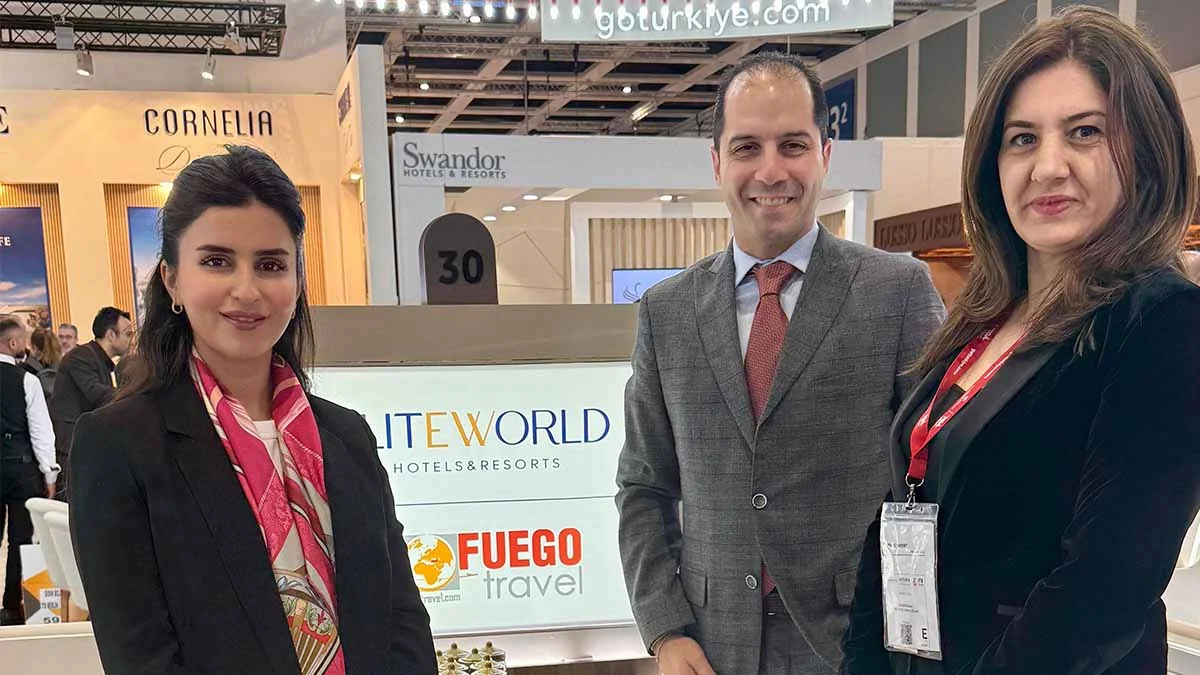 Elite World Hotels ITB Berlin’de dünyaya açılma stratejisini paylaştı
