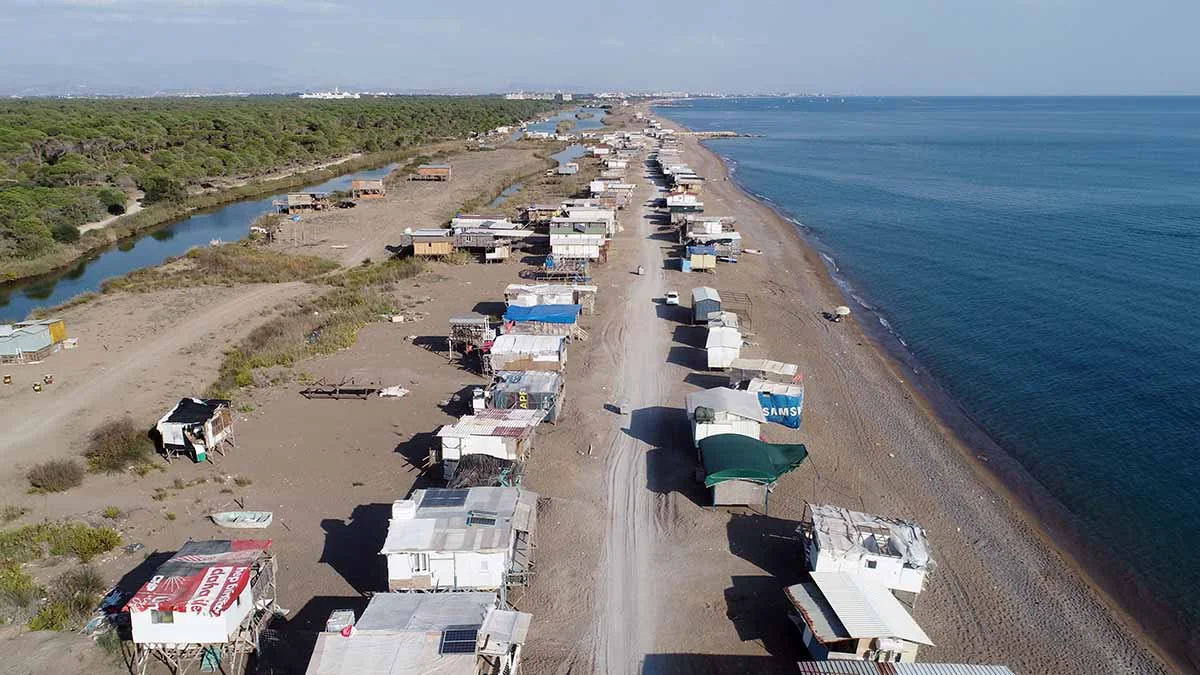 Antalya’daki çardak kent için son günler: Yıkım 20 Kasım’da